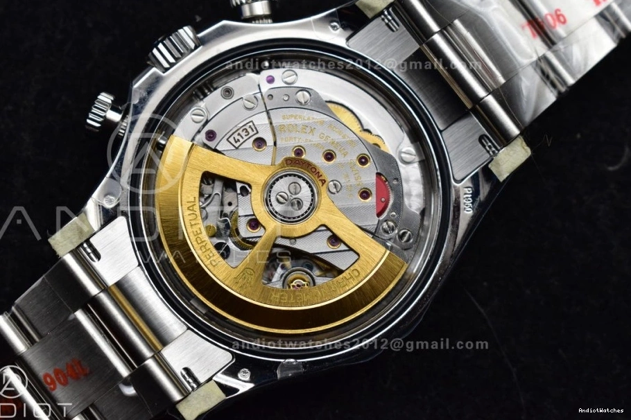 Markers Sticks 789 Bold Asian Ice 904L Dial 126506 904L SS Bracelet Clean SS Best Blue Edition 1:1 Super Clone on Daytona 0305